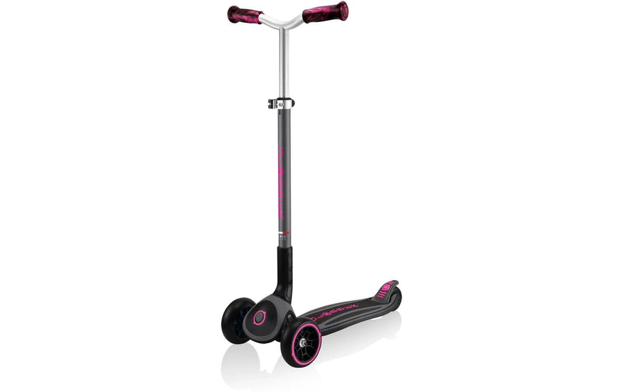 GLOBBER Scooter Master Prime Mini Scooter Schwarz/Pink