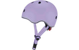GLOBBER Kinderhelm Go Up Lights Lavendel, XS-S