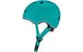 GLOBBER Kinderhelm Go Up Lights Türkis, XS-S