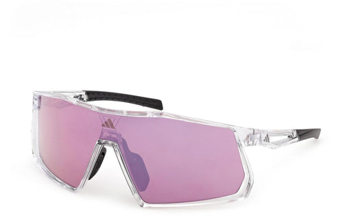 adidas Kentro SP0123 Sonnenbrille Crystal