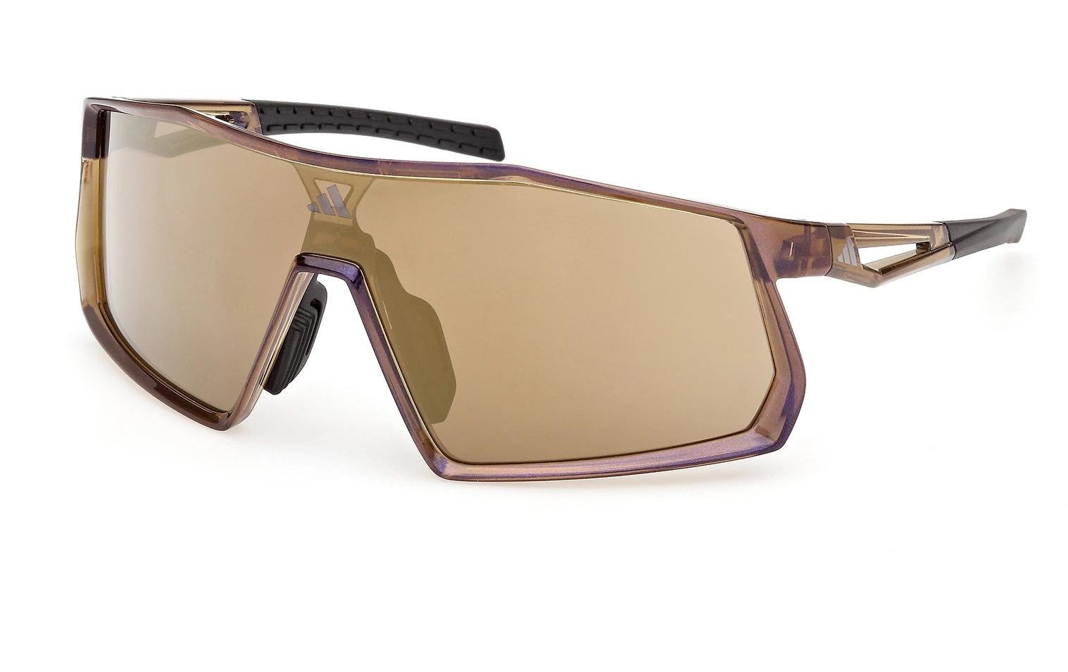 adidas Kentro SP0123 Sonnenbrille Hellbraun