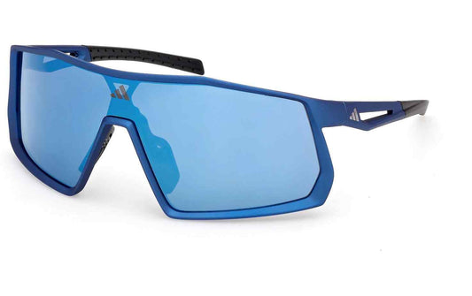 adidas Kentro SP0123 Sonnenbrille Matte Blue