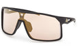 adidas Alkator SP0124 Sonnenbrille Matte Black, Brown Mirror