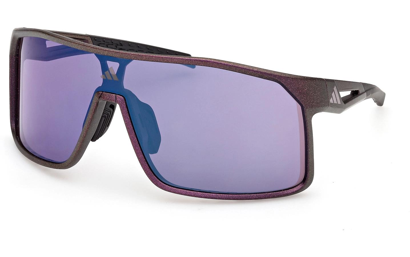 adidas Alkator SP0124 Sonnenbrille Matte Violet