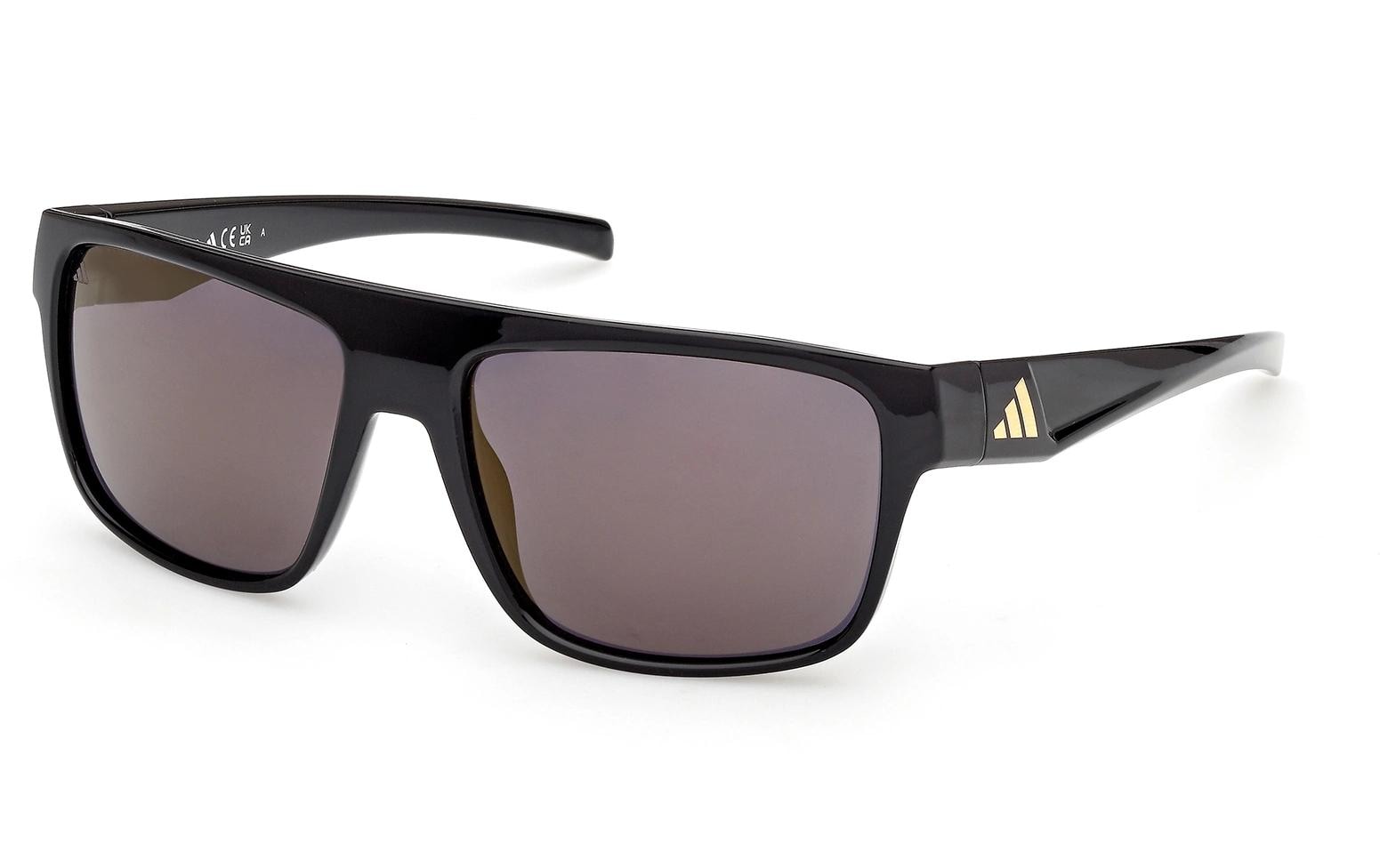 adidas ES0003 Sport Sonnenbrille Shiny Black
