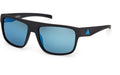 adidas ES0003 Sport Sonnenbrille Matte Black, Blue