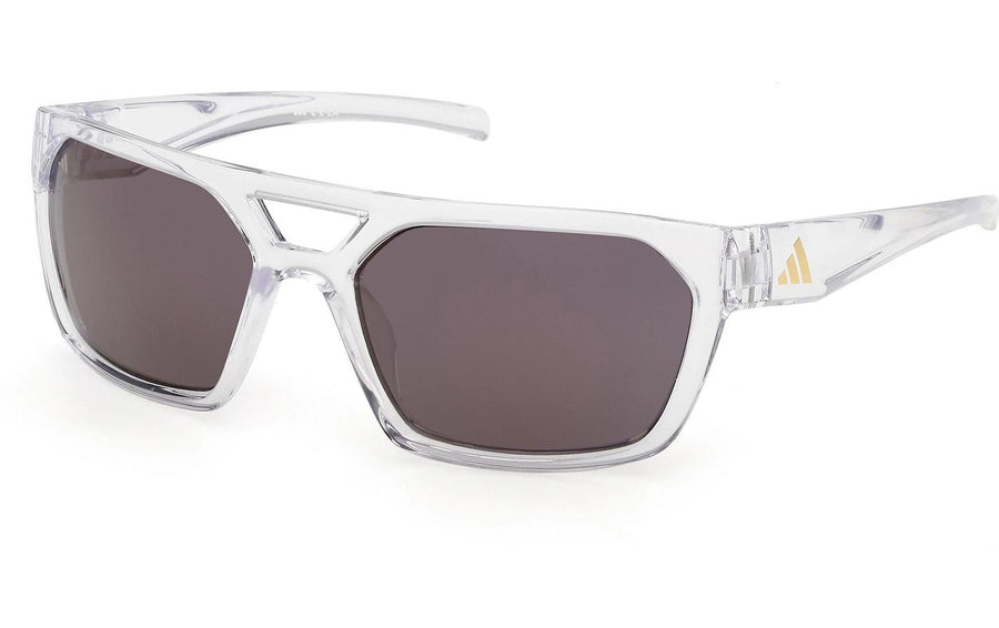 adidas ES0004 Sport Sonnenbrille Weiss