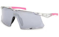 adidas Dunamis Evo-S, SP0107 Sportbrille Transparent, Frame Crystal