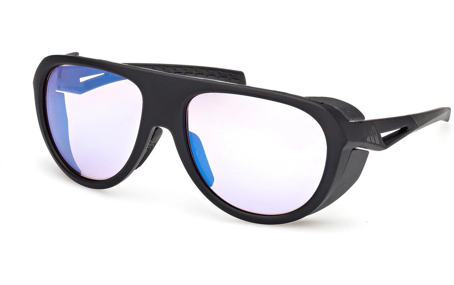 adidas SP0110 Sport Sonnenbrille, Frame Matte Black