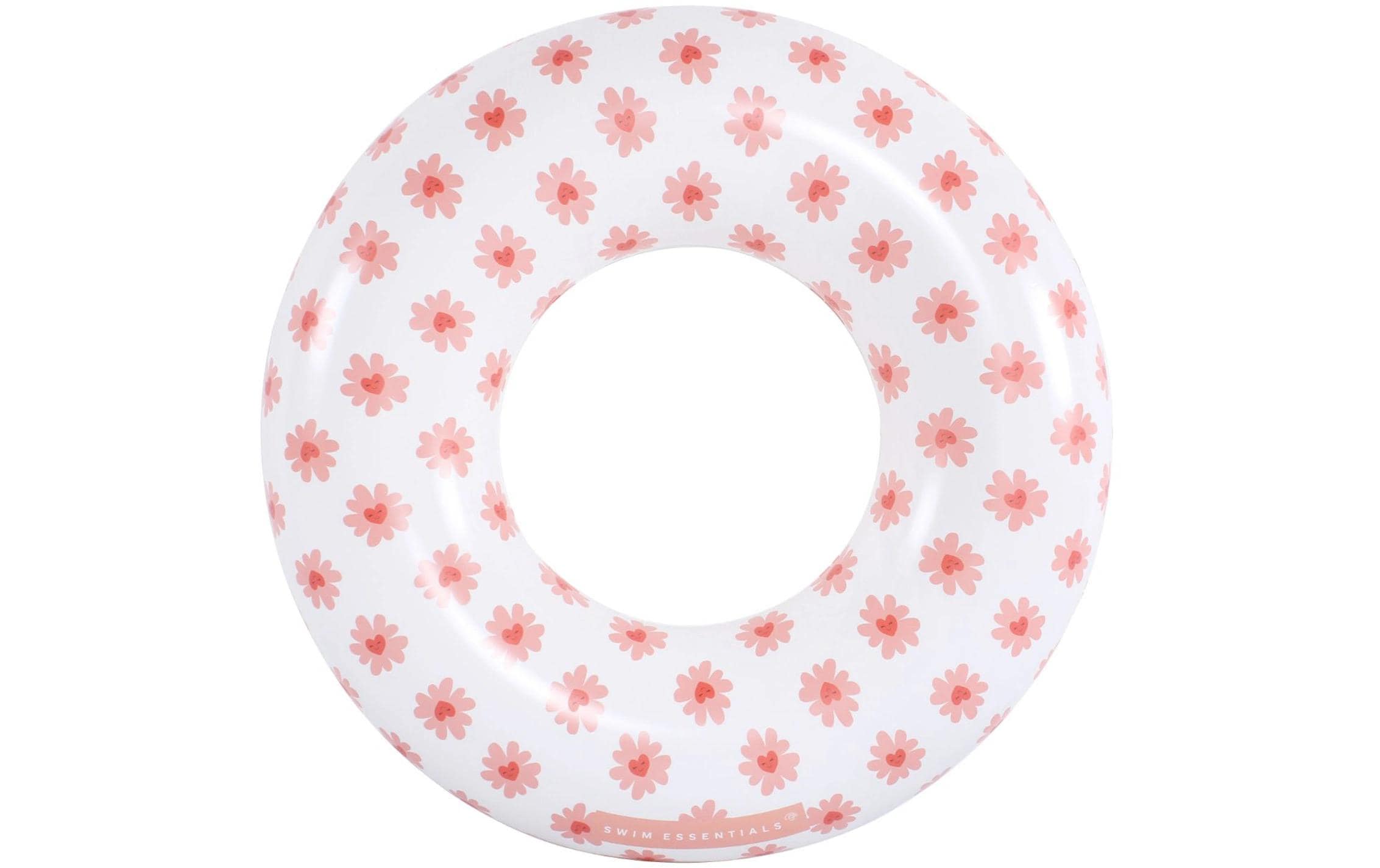 Swim Essentials Schwimmring Flower Hearts 90 cm