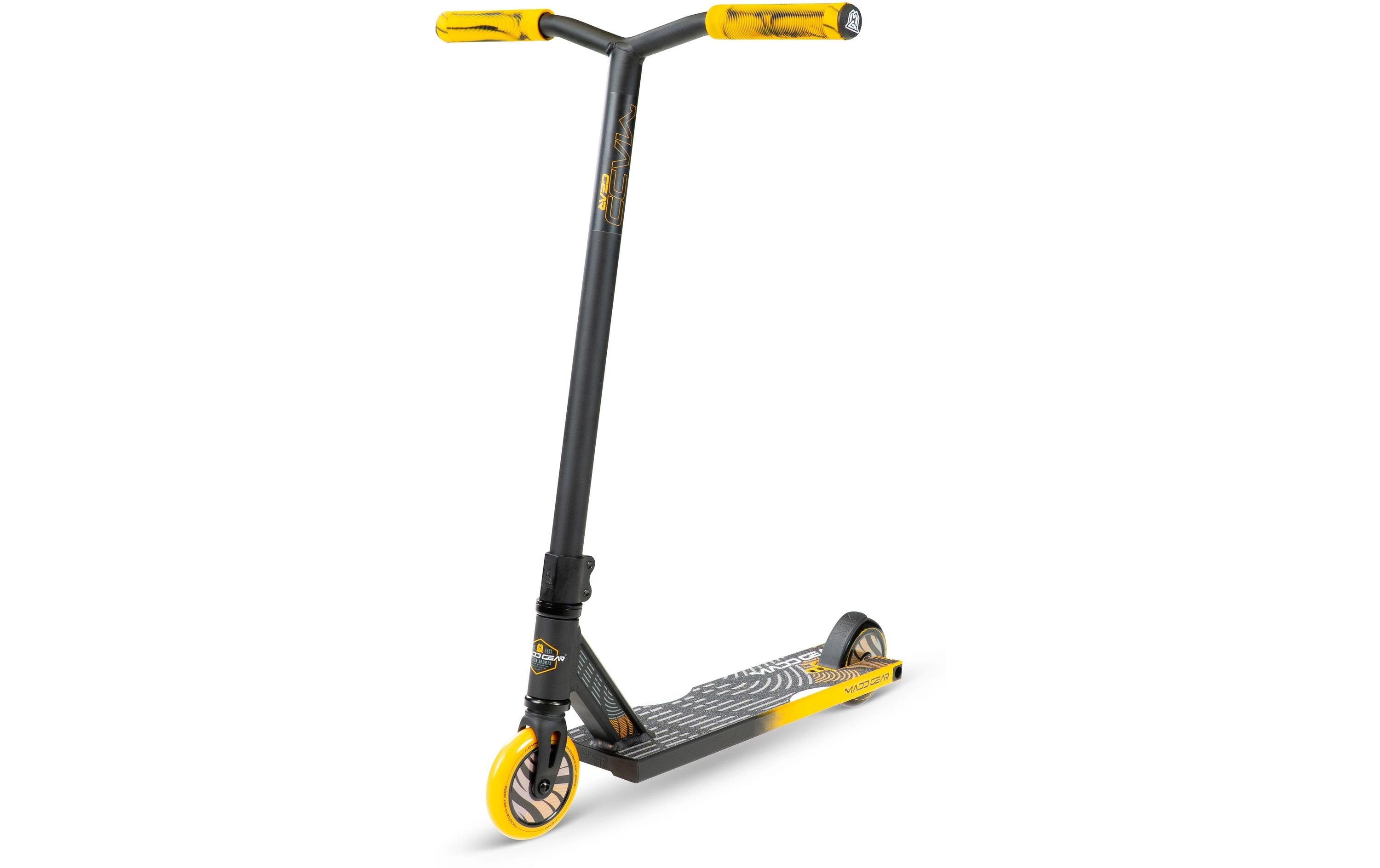 Madd Gear Scooter Freestyle Whip Elite Schwarz/Orange