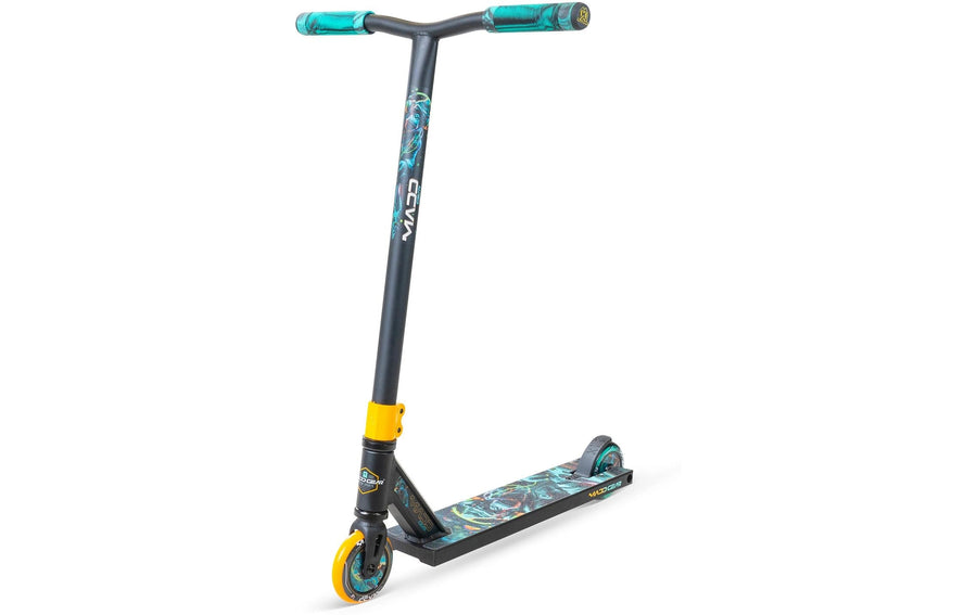 Madd Gear Scooter Freestyle MG2 Venom Schwarz/Orange