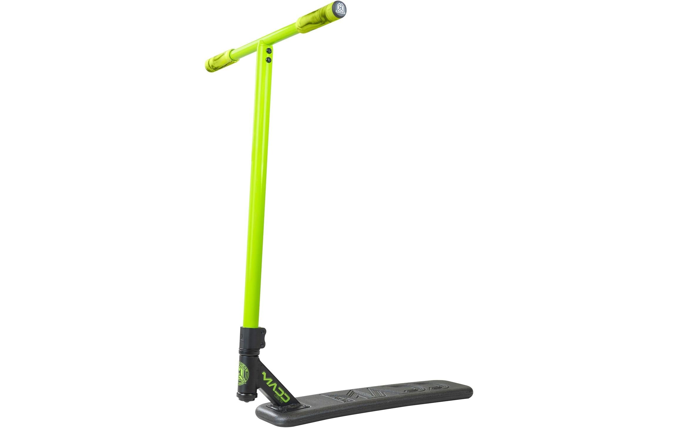 Madd Gear Trampolin Scooter Bounce Schwarz/Grün