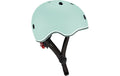 GLOBBER Kinderhelm Go Up Lights Hellgrün, XS-S