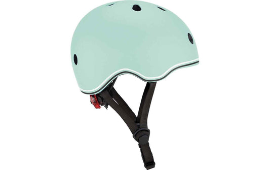 GLOBBER Kinderhelm Go Up Lights Hellgrün, XS-S