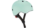 GLOBBER Kinderhelm Go Up Lights Hellgrün, XS-S