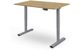 Contini Tisch höhenverstellbar Eiche Tischplatte 1.8x 0.8 m, Gestell