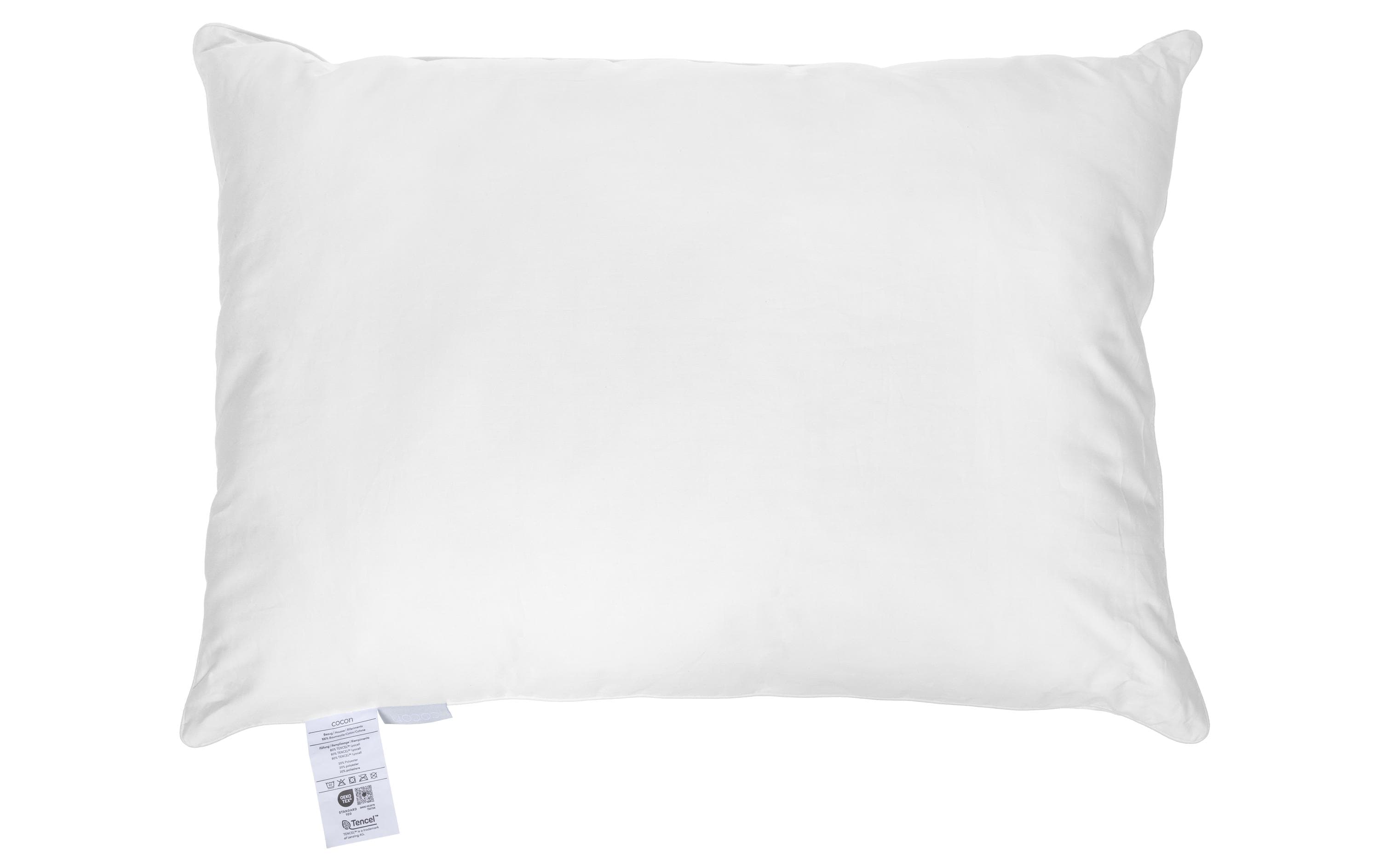 COCON Kissen Tencel 50x70cm Obermat. 100% CO, Füll. 80% Tencel, 20%PES