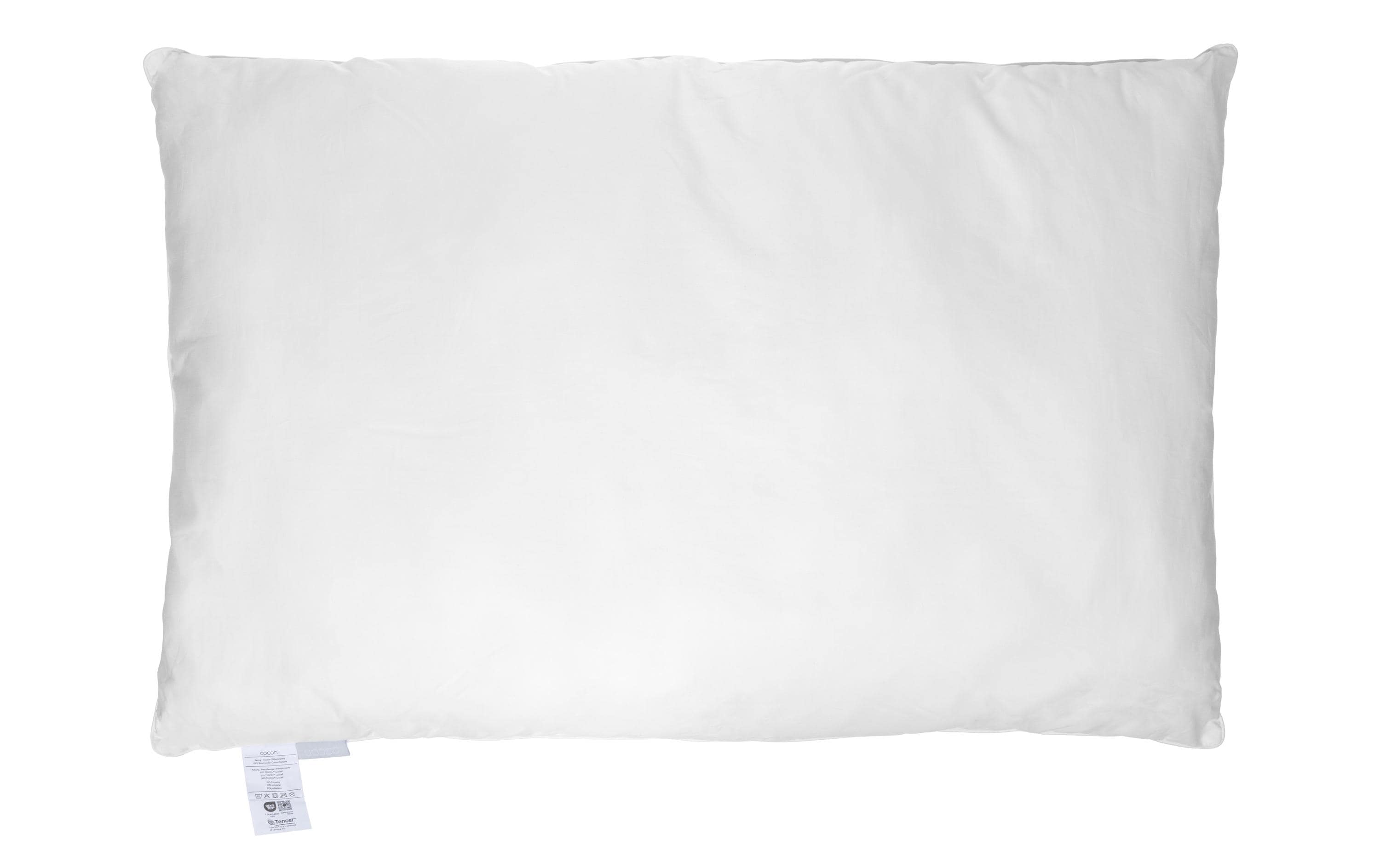 COCON Kissen Tencel 65x100cm Obermat. 100% CO, Füll. 80% Tencel, 20%PES