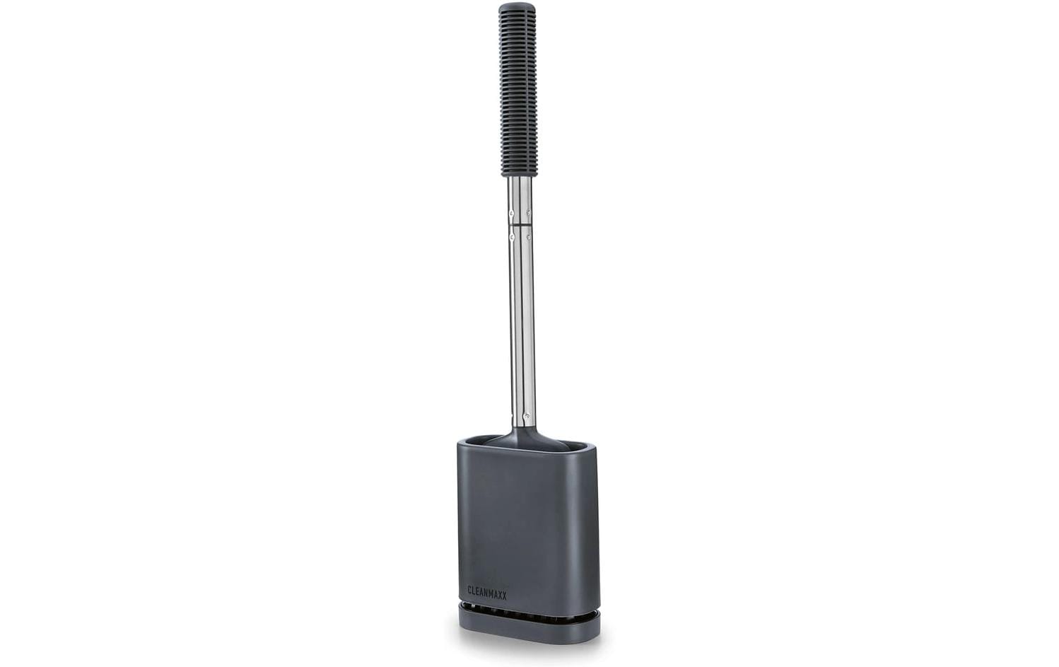 CLEANmaxx Toilettenbürste mit Wandhalterung Grau