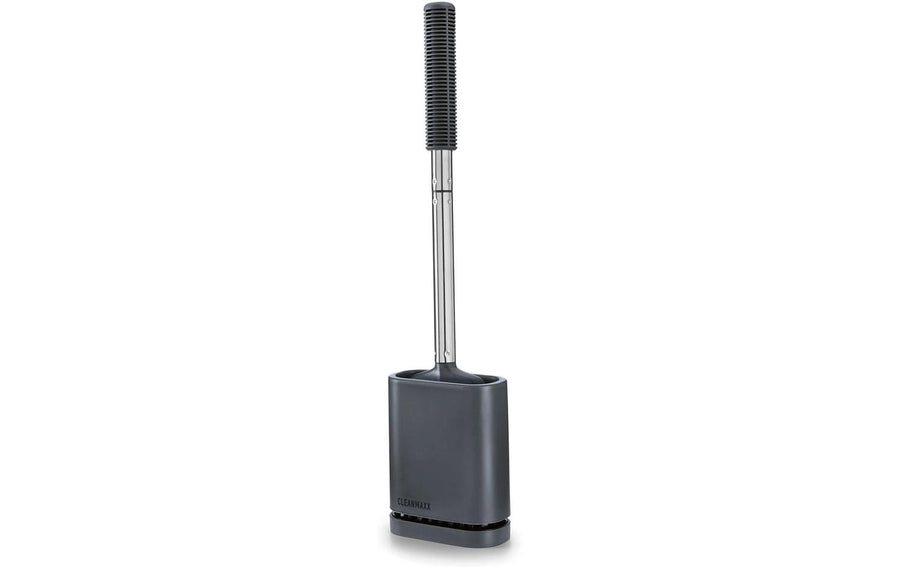 CLEANmaxx Toilettenbürste mit Wandhalterung Grau