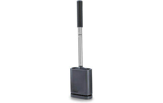 CLEANmaxx Toilettenbürste mit Wandhalterung Grau