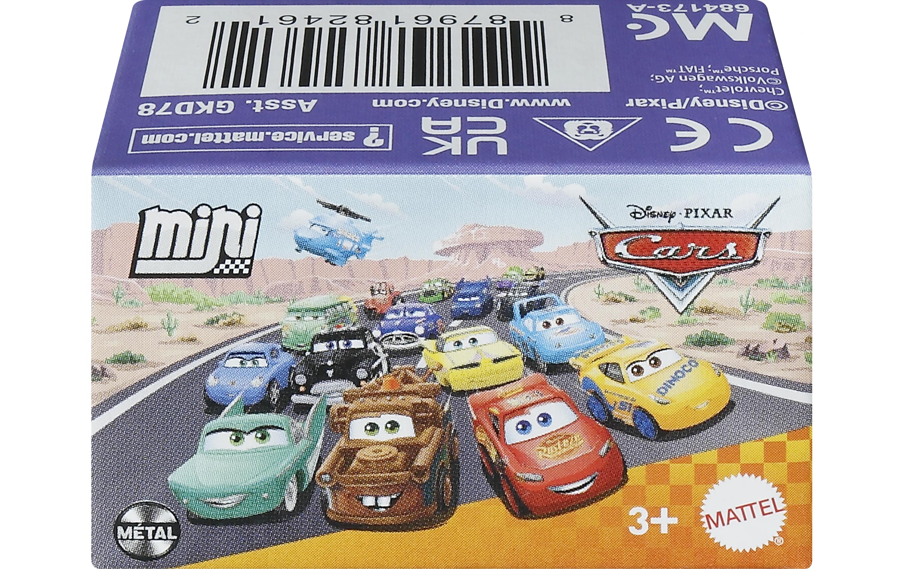 Mattel Cars Disney Pixar Cars Mini Racers Blindpack Sortiment