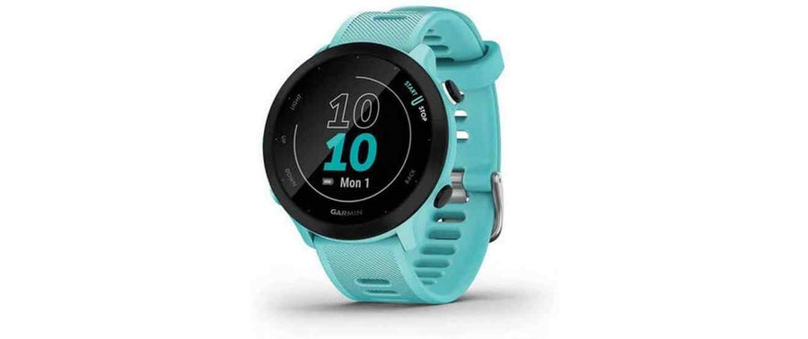 GARMIN GPS-Sportuhr Forerunner 55 42 mm Aqua