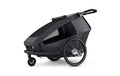 Croozer Veloanhänger YUUNA KID, DOG, Cargo Moonlight Black 2