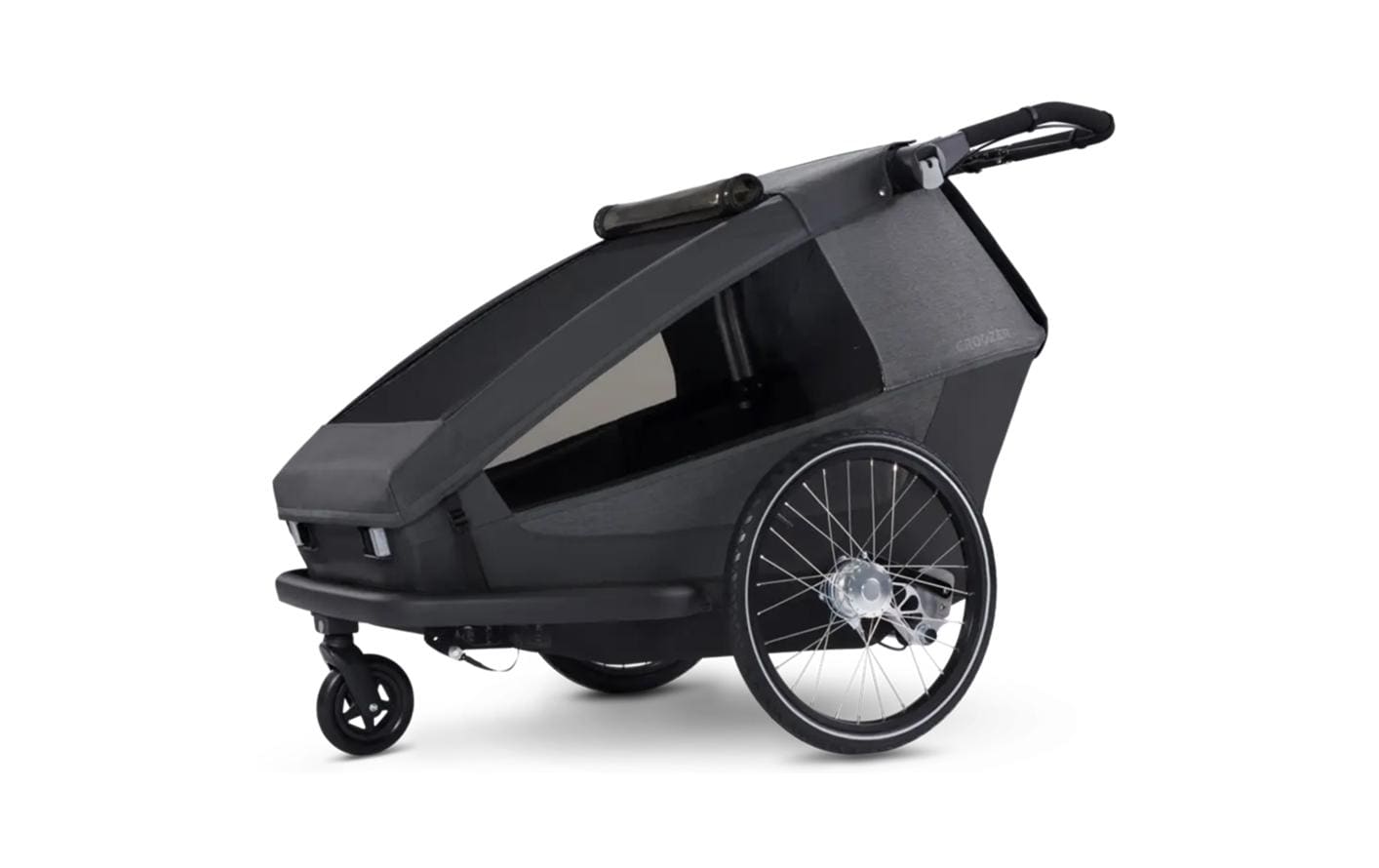 Croozer Veloanhänger YUUNA KID, DOG, Cargo Moonlight Black 2