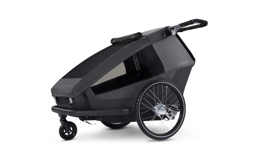 Croozer Veloanhänger YUUNA KID, DOG, Cargo Moonlight Black 2