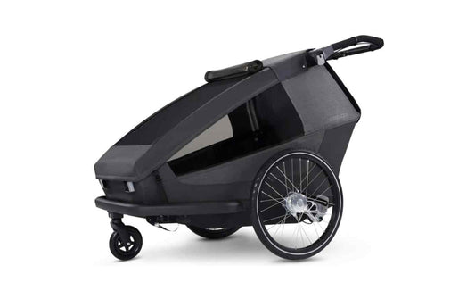 Croozer Veloanhänger YUUNA KID, DOG, Cargo Moonlight Black 2