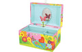 Goki Musikspieldose Schmetterlingswiese Melodie: Over the Rainbow