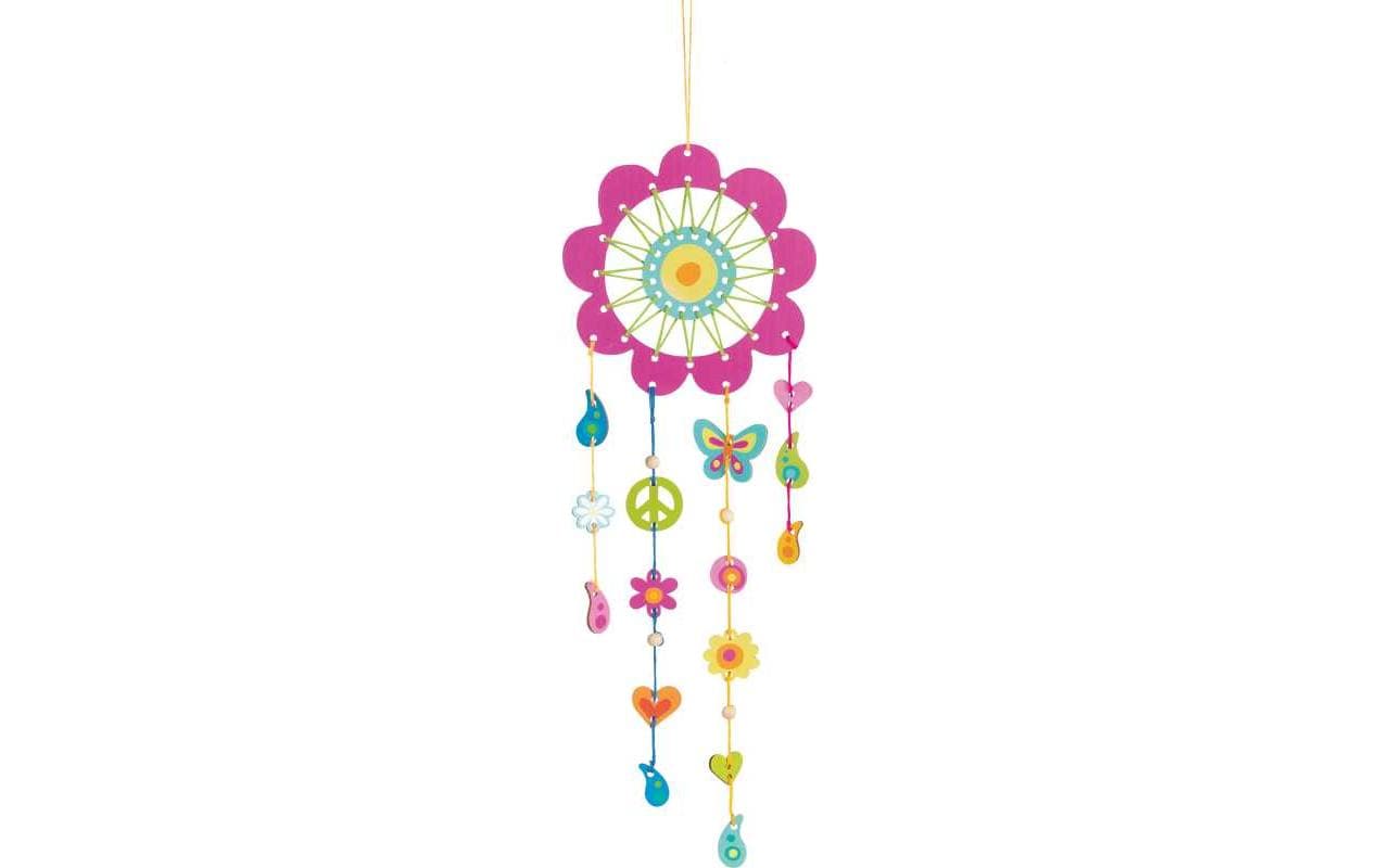 Goki Bastelset Traumfänger Blütentanz 47 x 17 x 0.5 cm