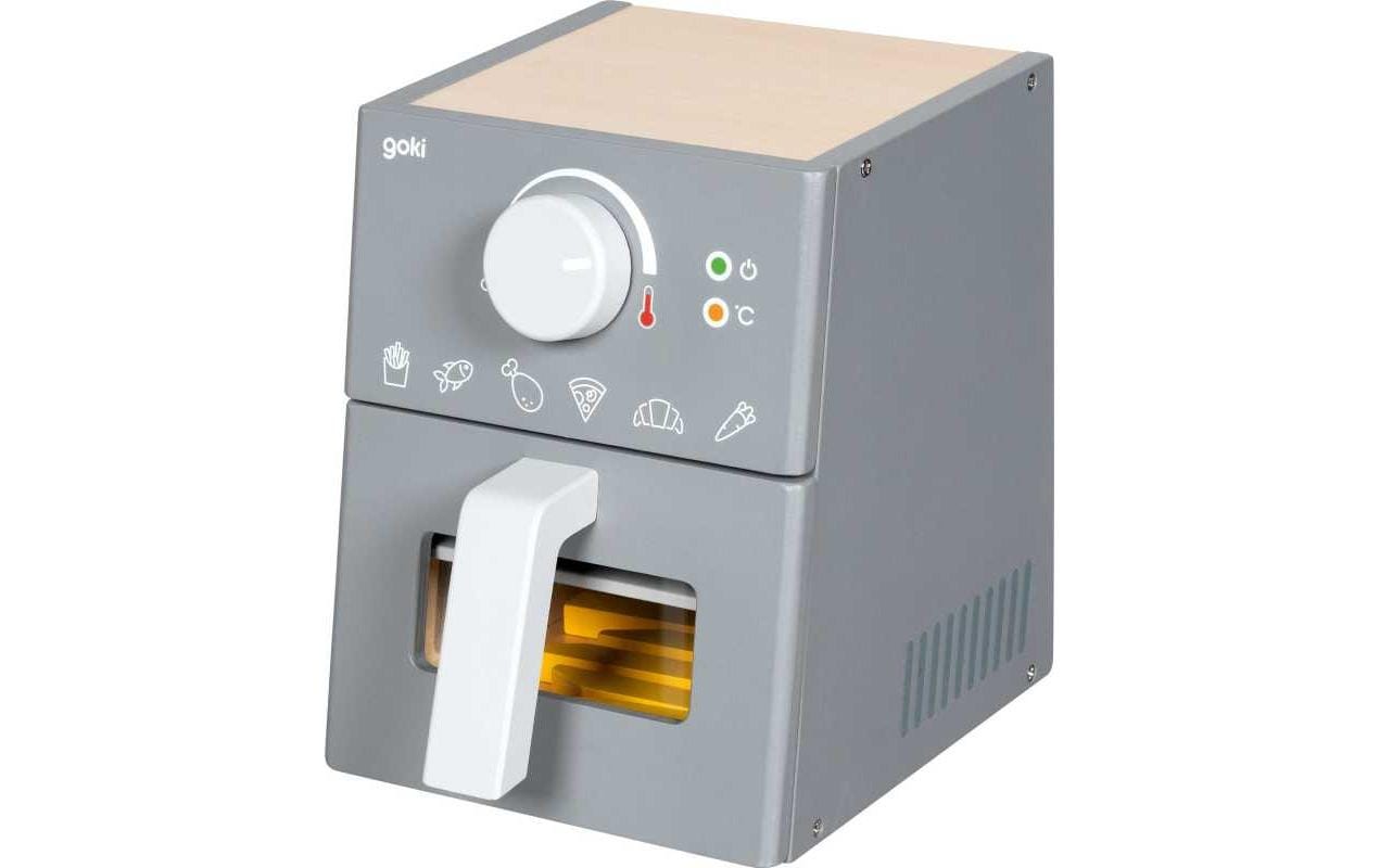 Goki Airfryer mit Zubehör 15 x 21.2 x 19 cm