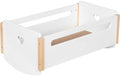 Goki Puppenzubehör Puppenwiege Herz 52.2 x 28.7 x 22 cm