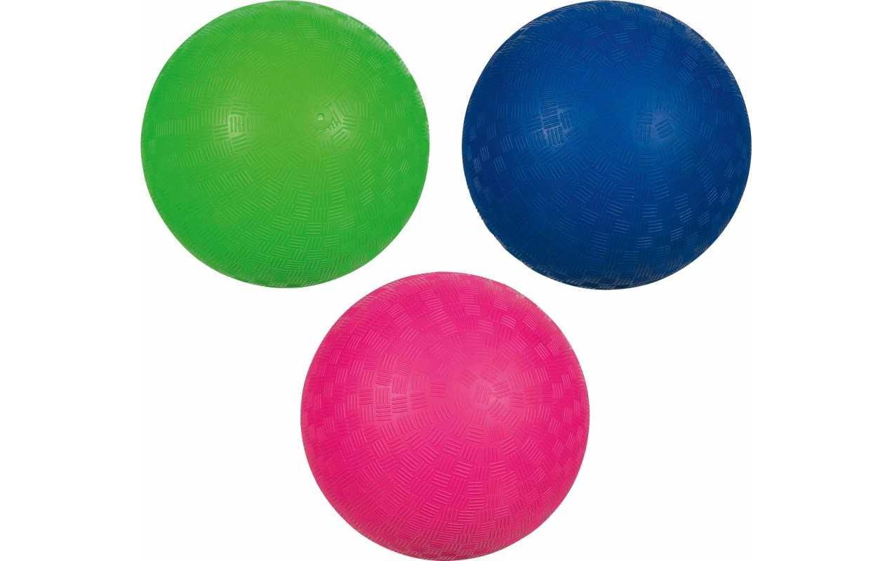 Goki Beschäftigungsspielzeug Bälle selbst aufpustend, Ø13 cm