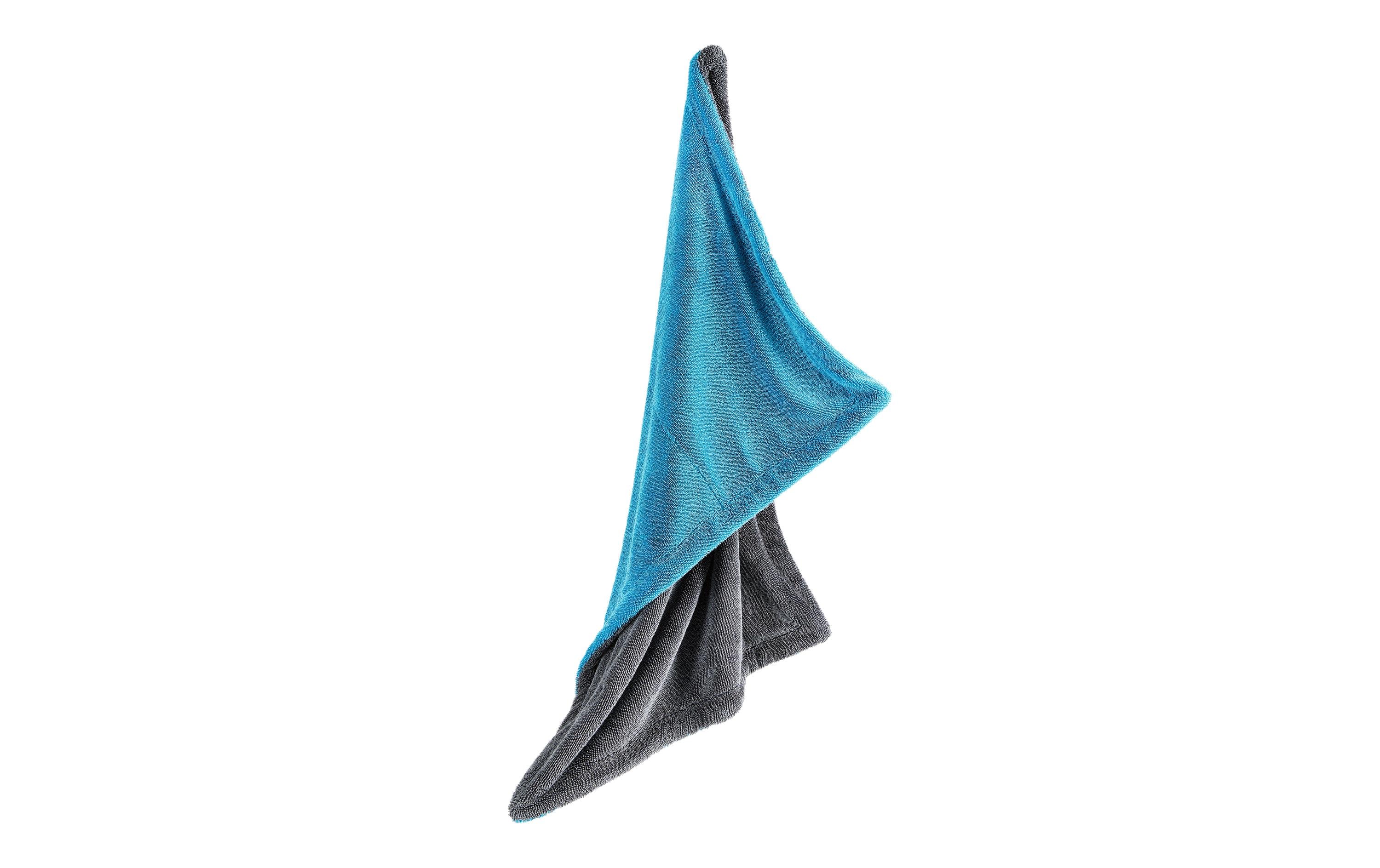 Lichterblitz Trockentuch 60 x 90 cm, Grau/Blau