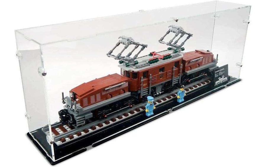 iDisplayit Zubehör Acryl-Display LEGO 10277 Krokodil-Loko