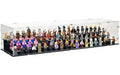 iDisplayit Acryl-Display 80 LEGO-Minifigur Schwarz