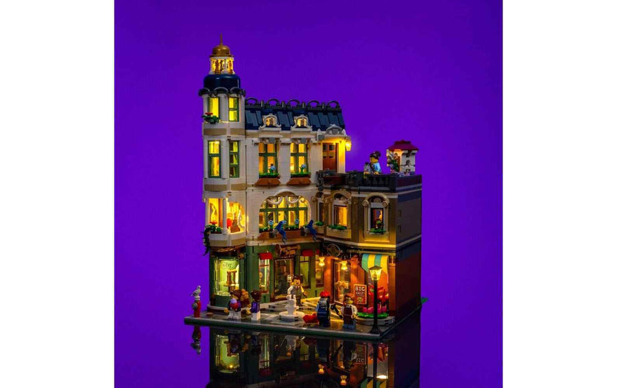 Light My Bricks 2.0 LED Licht Set LEGO 11371 Einkaufsmeile