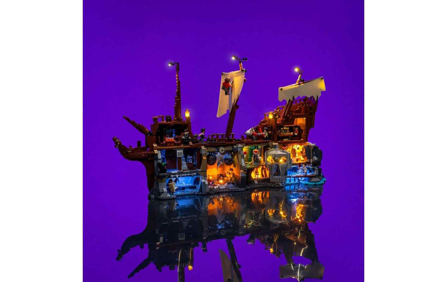 Light My Bricks The Goonies 21363 LED Beleuchtungs-Kit für Klemmbausteine