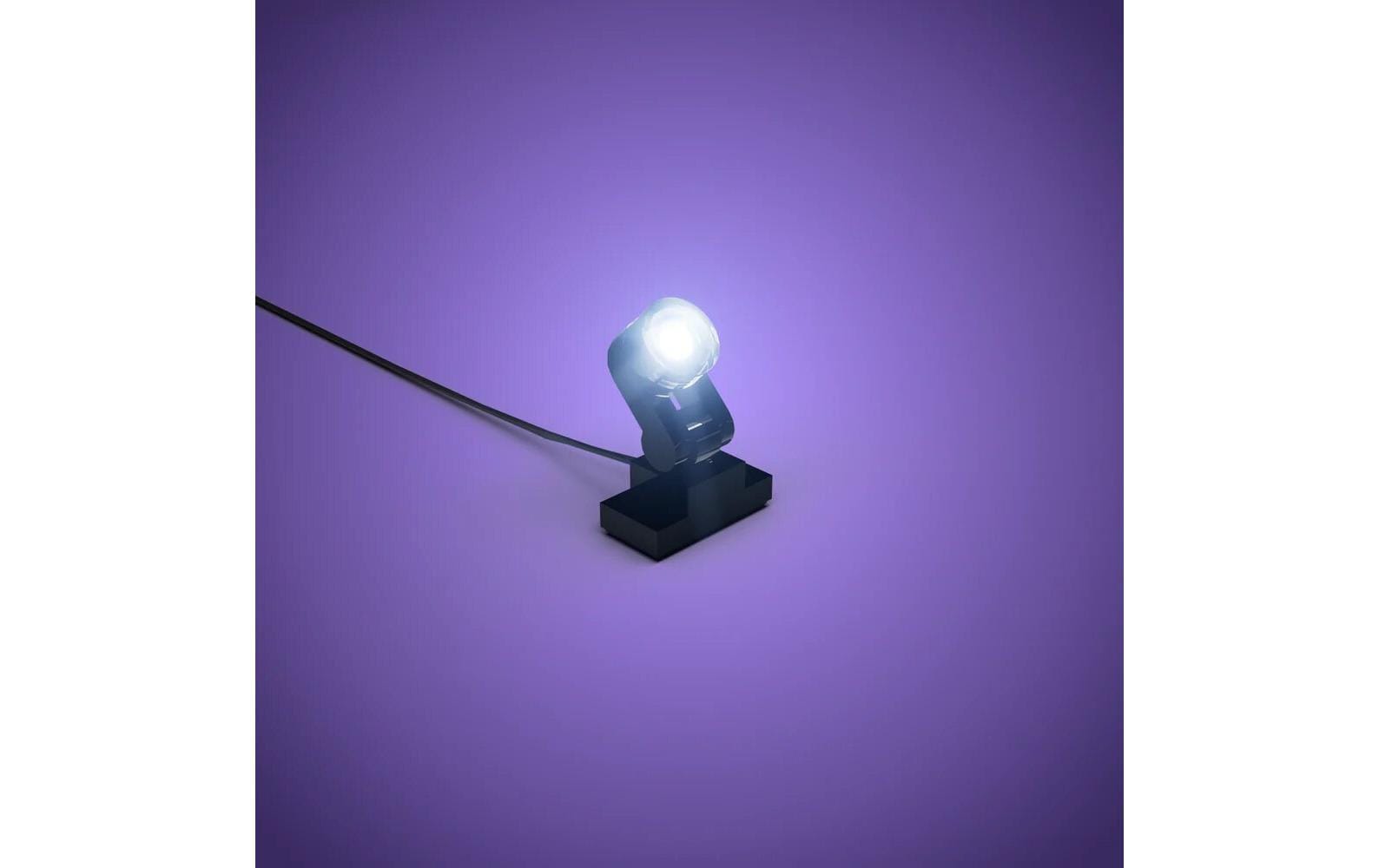 Light My Bricks 2.0 Astro LED Spotlicht Kaltweiss 4er Pack