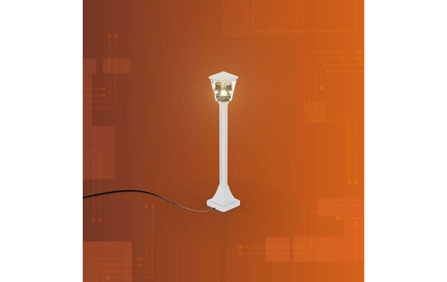 Light My Bricks 2.0 Astro LED Strassenlampe Weiss