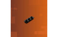 Light My Bricks 2.0 Tether Verbindungsplatte 1x3 Schwarz