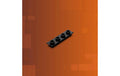 Light My Bricks 2.0 Tether Verbindungsplatte 1x4 Schwarz
