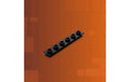 Light My Bricks 2.0 Tether Verbindungsplatte 1x6 Schwarz