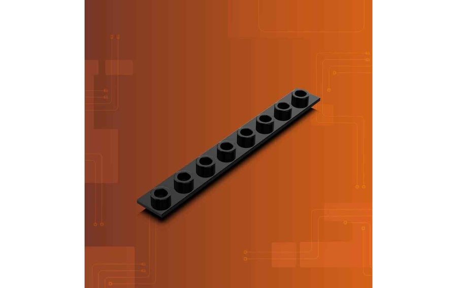 Light My Bricks 2.0 Tether 1 x 8 Schwarz