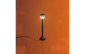 Light My Bricks 2.0 Astro LED Strassenlampe Schwarz mit warmweisser LED
