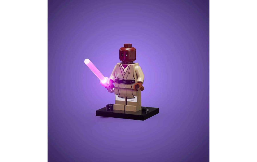 Light My Bricks 2.0 Astro LED Lichtschwert Rosa mit 30 cm Flachkabel